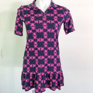 Lilly Pulitzer Girls Frog Print Dress